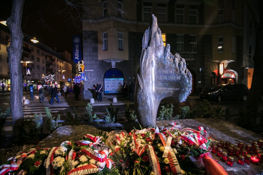 Obchody 37. rocznicy wprowadzenia stanu wojennego w Polsce // fot. Karol Stańczak