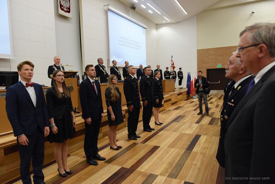 Inauguracja Roku Akademickiego 2017/2018 na Akademii Marynarki Wojennej // fot. Krzysztof Miłosz