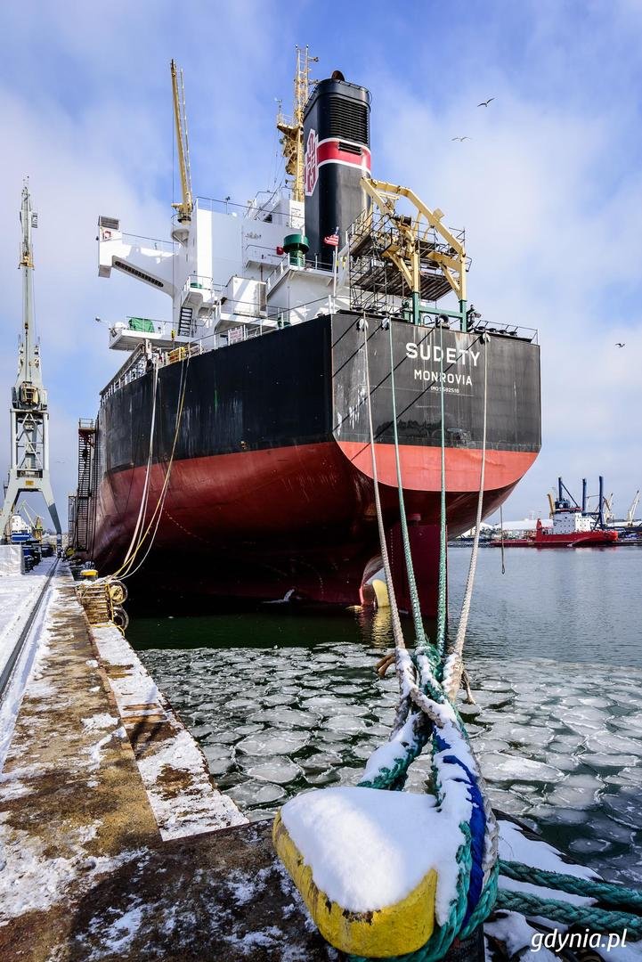 Gdyński port od kuchni // fot. Dawid Linkowski