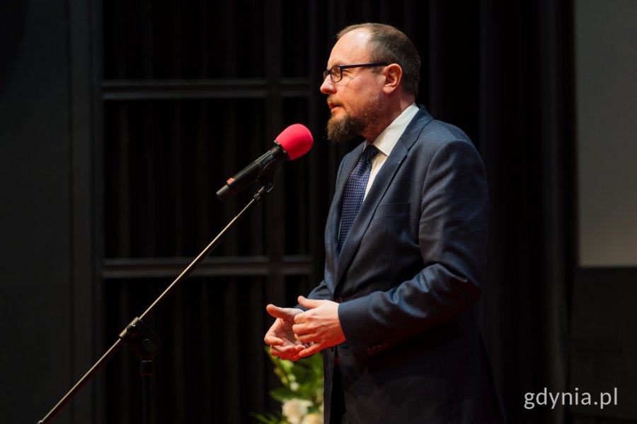 Mariusz Bzdęga, dyrektor zarządzający ds. kultury i aktywności mieszkańców