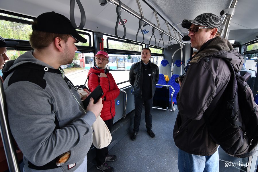 Dni Otwarte Funduszy Europejskich w bazie Przedsiębiorstwa Komunikacji Autobusowej w Gdyni // fot. Michał Puszczewicz