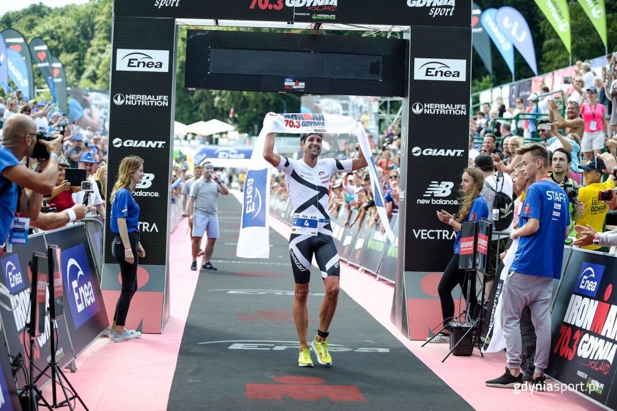 Zawody ENEA IRONMAN 70.3 GDYNIA // fot. gdyniasport.pl