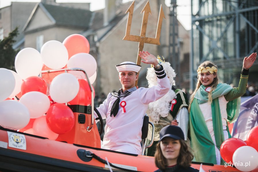 Gdynia świętuje 101. Urodziny Niepodległej  // fot. Karol Stańczak