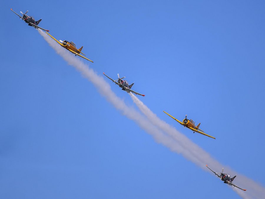 Sobota na Gdynia Aerobaltic 2018 // fot. Przemek Świderski