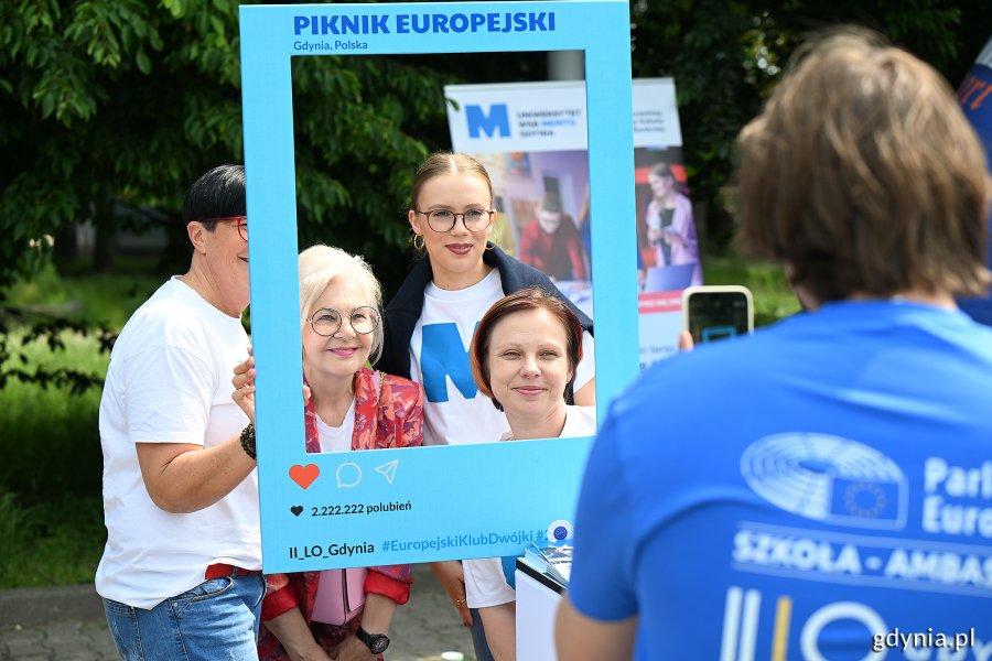 Piknik Europejski na Placu Wolnej Ukrainy w Gdyni (fot. Michał Puszczewicz)