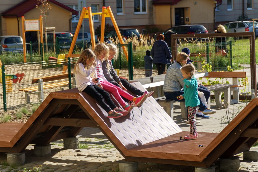 sąsiedzki piknik przy ul. Zielonej
