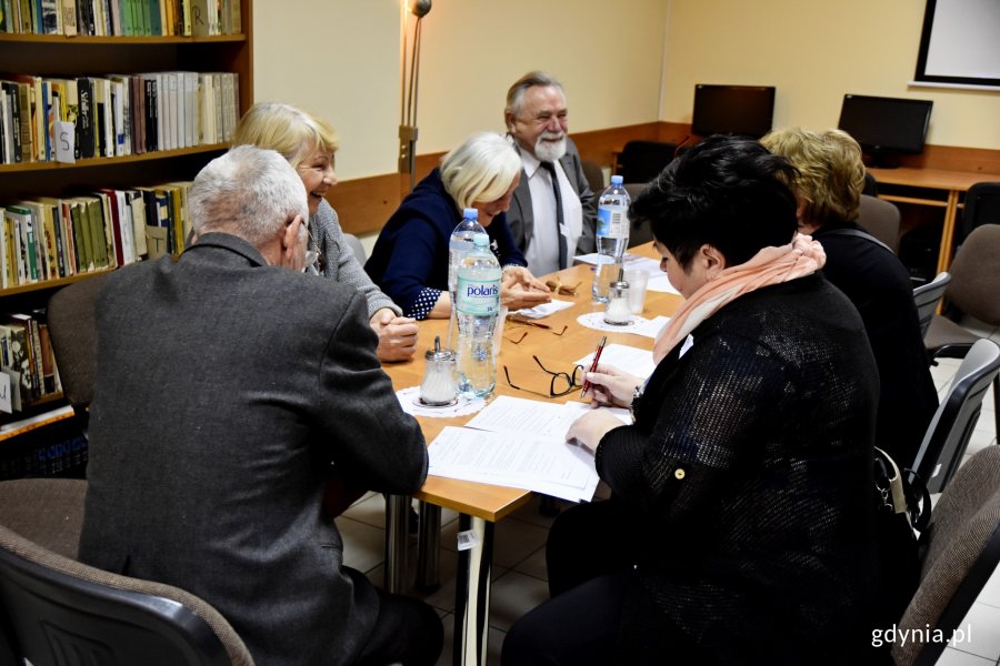 WspółDzielnia Seniorów to projekt Fundacji Gospodarczej // fot. Paweł Kukla, gdynia.pl