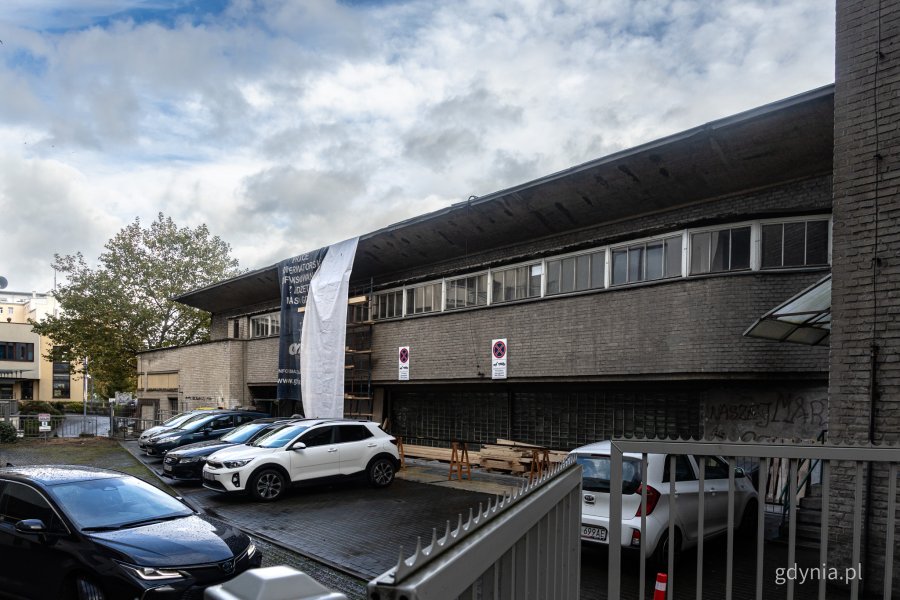 Prace remontowe dotowane przez miasto – budynek YMCA przy ul. Żeromskiego (fot. Kamil Złoch)