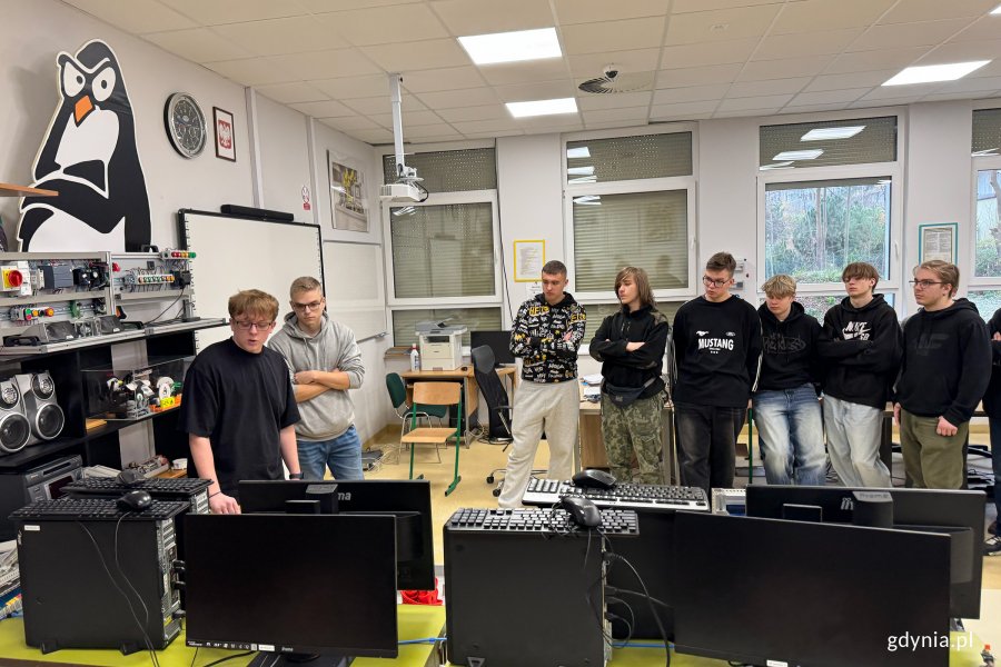  Na zdjęciu SFN w ZSCHiE w Gdyni (fot. Katarzyna Balcerzak)