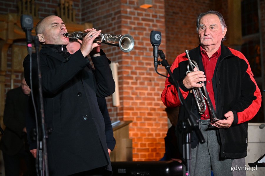Muzycy występujący podczas XXVI Zaduszek Jazzowych 