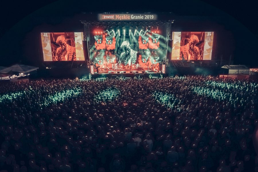 Męskie Granie 2019 w Gdyni // fot. Damian Kramski
