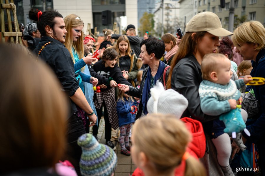 Otwarcie gdyńskiego Centrum Aktywności Rodziny // fot. Dawid Linkowski