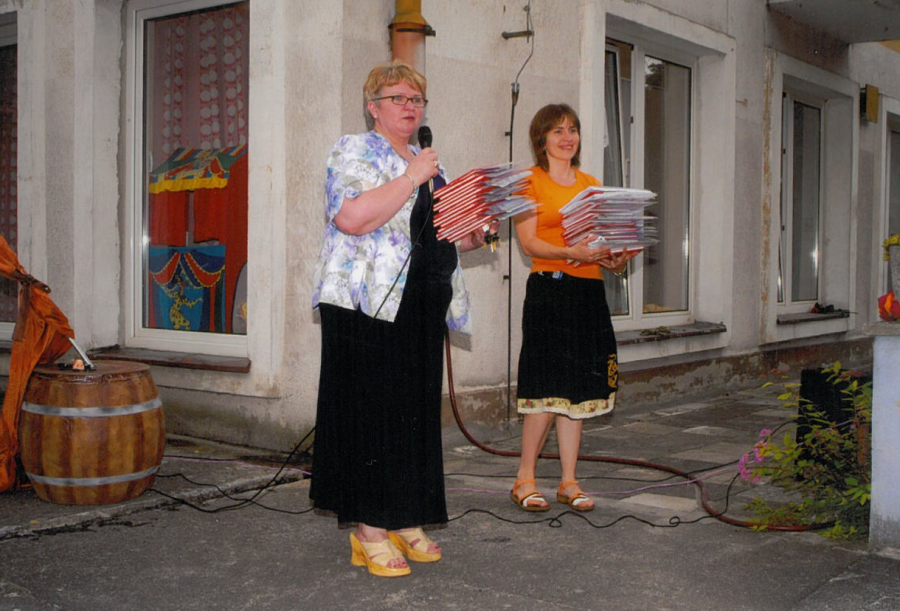 Zdjęcie z archiwum żłobka Niezapominajka