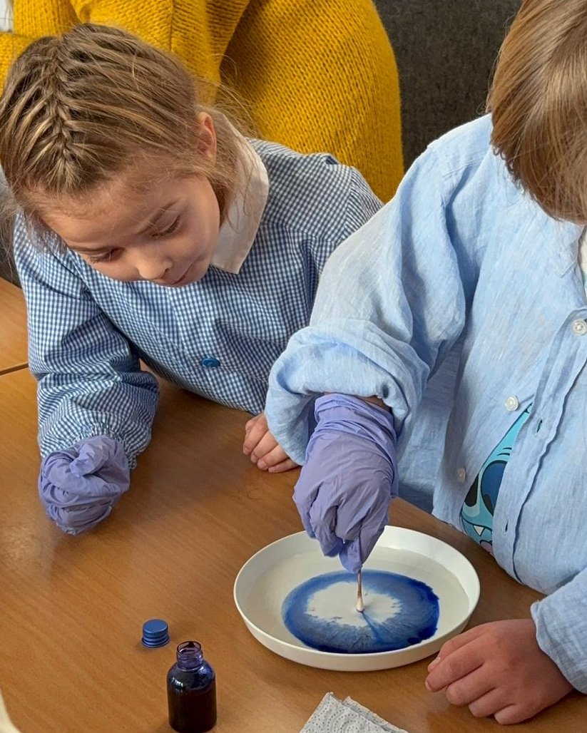 Szkolny Festiwal Nauki w Gdyni! Na zdjęciu prezentacje w SP 21 (fot. SP 21)    