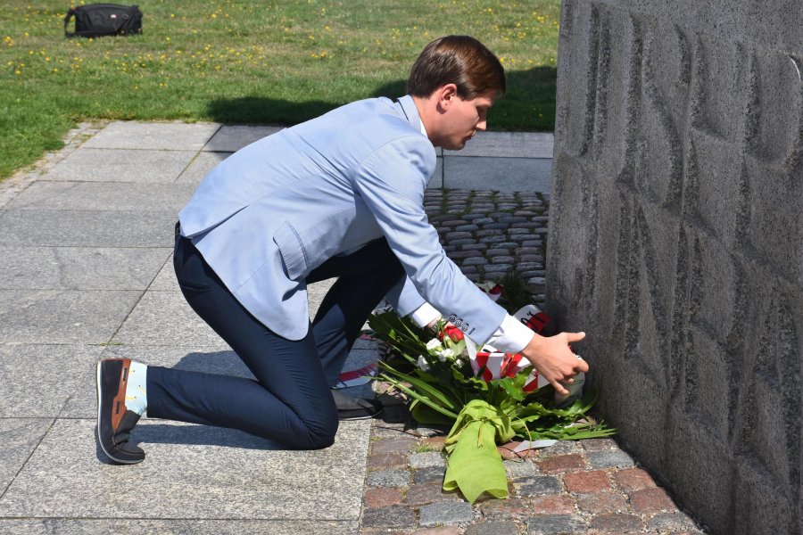 94. rocznica śmierci Józefa Conrada Korzeniowskiego // fot. Lechosław Dzierżak