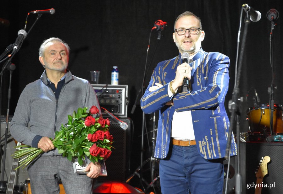 Gości przywitali prezydent Wojciech Szczurek i wiceprezydent Michał Guć // fot. Magdalena Czernek