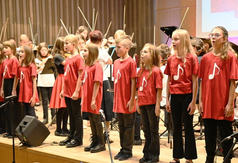 Koncert „Muzyczna dla Niepodległej” Szkole Muzycznej I i II st. im. Z. Noskowskiego w Gdyni. Fot. Zygmunt Gołąb