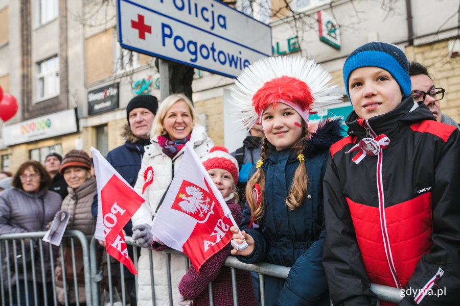 Gdynia świętuje 101. Urodziny Niepodległej  // fot. Karol Stańczak