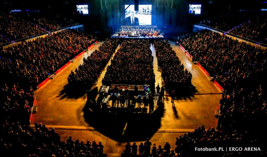 Koncert Andrei Bocellego w Gdańsku // fot. Fotobank.pl / Ergo Arena