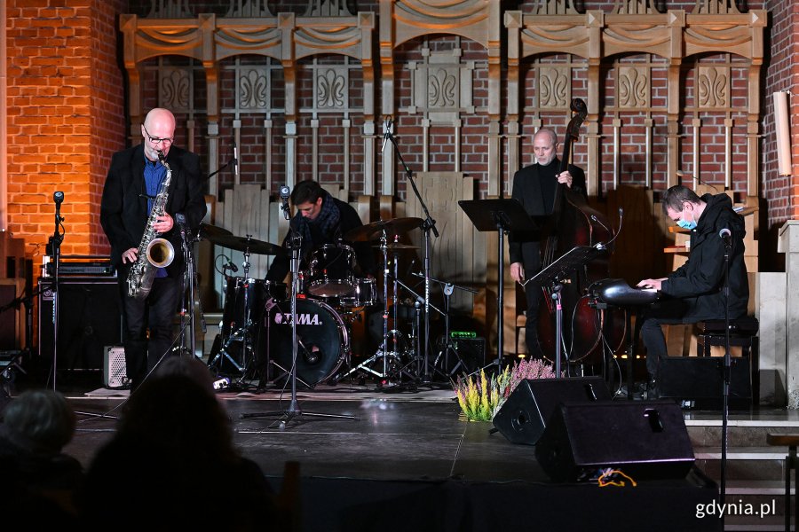 Muzycy występujący podczas XXVI Zaduszek Jazzowych
