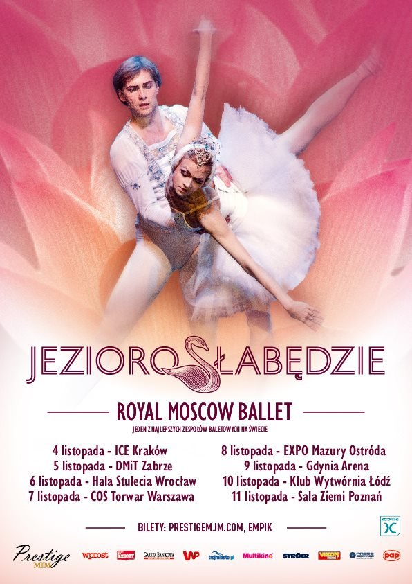 The Royal Moscow Ballet zachwyci w Gdyni! // mat.prasowe