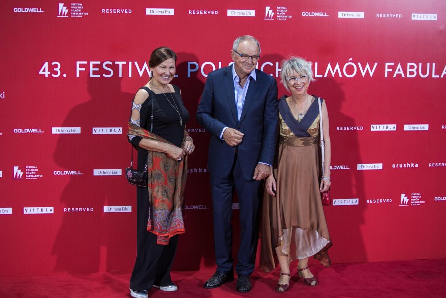 Czerwony dywan 43. Festiwalu Polskich Filmów Fabularnych w Gdyni // fot. Karol Stańczak