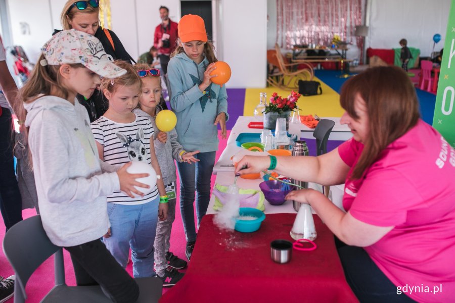 Strefa Kids Zone na Open'er Festival 2019 // fot. Karol Stańczak