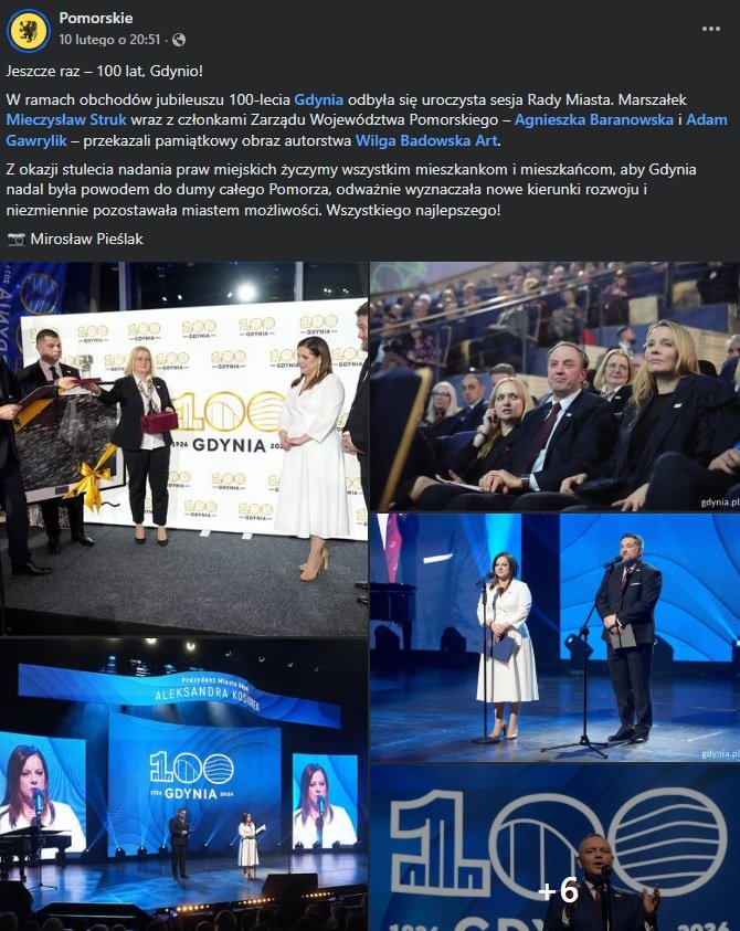 Urodzinowa fala w sieci. Kto złożył życzenia Gdyni?