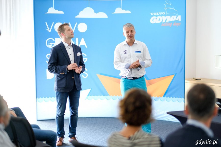 Konferencja podsumowująca 18. edycję Volvo Gdynia Sailing Days fot. Dawid Linkowski