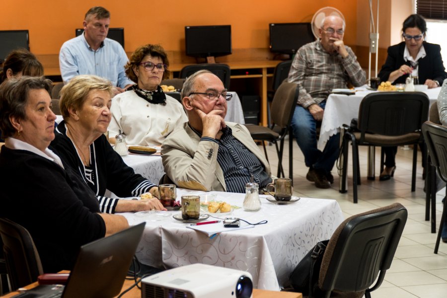 Ogólnopolskie Porozumienie Rad Seniorów, fot Aleksander Trafas