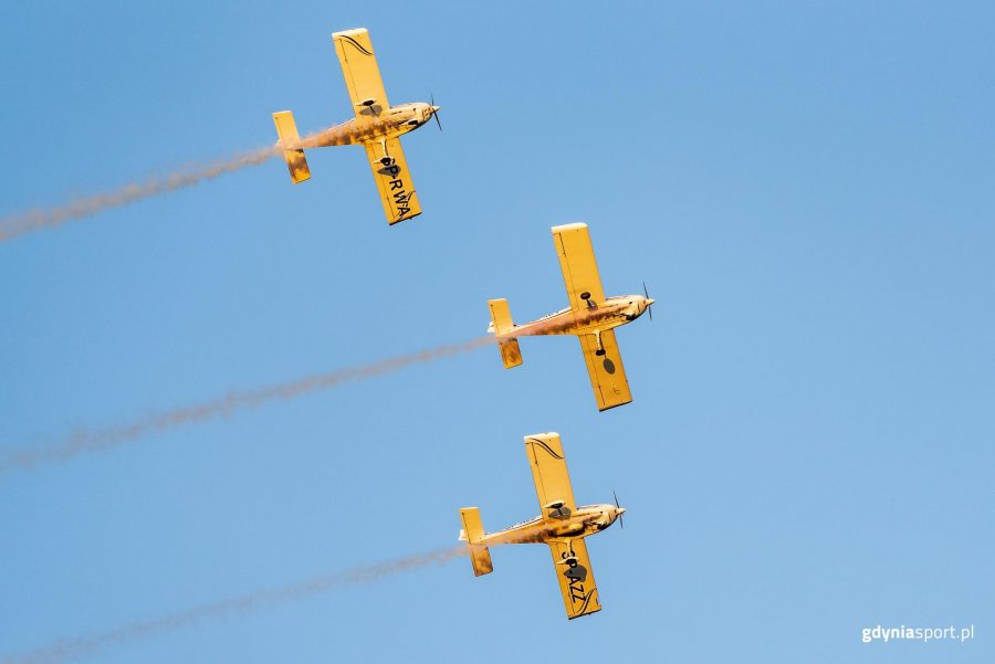 Gdynia Aerobaltic 2018, fot. Dawid Linkowski