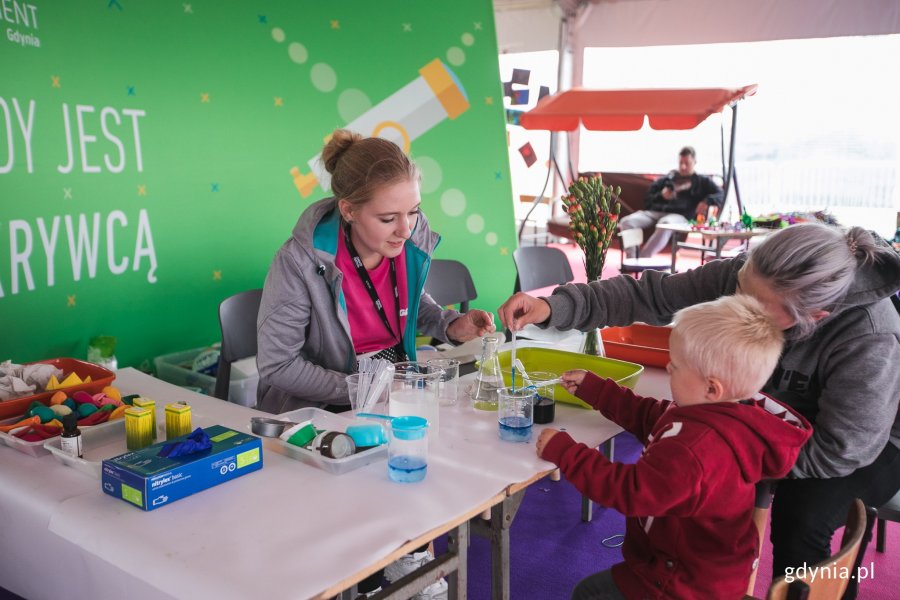 Strefa Kids Zone na Open'er Festival 2019 // fot. Karol Stańczak