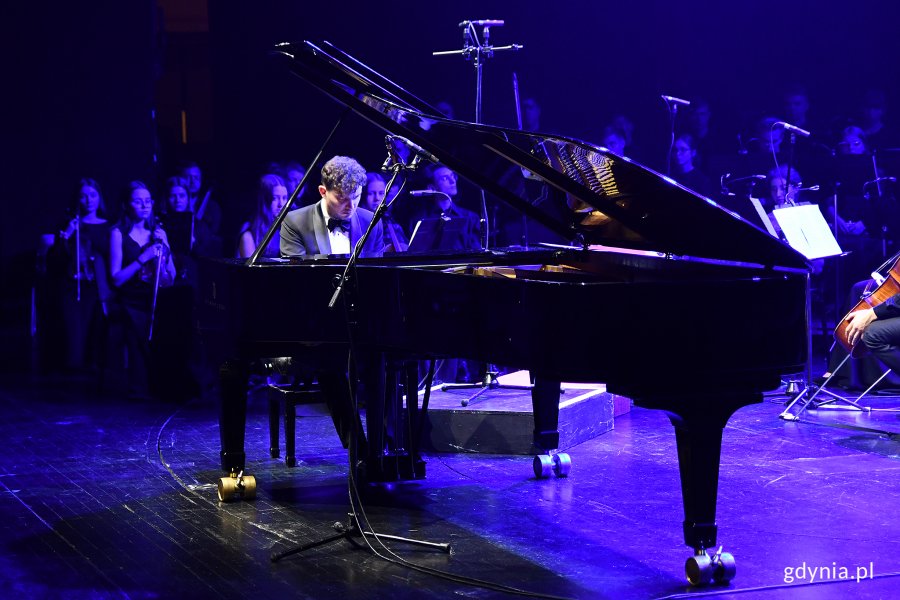 Koncert jubileuszowy z okazji 90-lecia Szkolnictwa Muzycznego w Gdyni // fot. Michał Puszczewicz