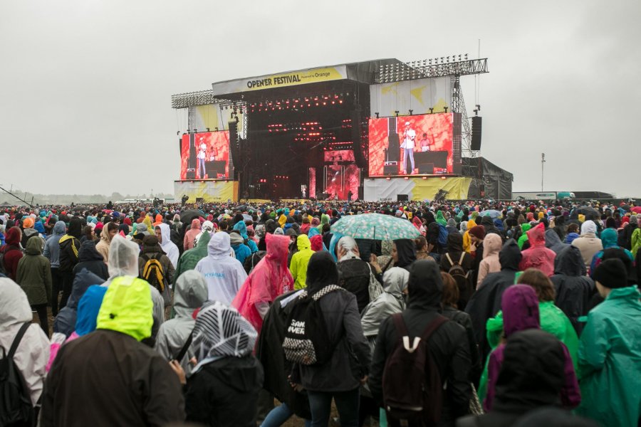 Open'er Festival, dzień 4 // fot. Karol Stańczak