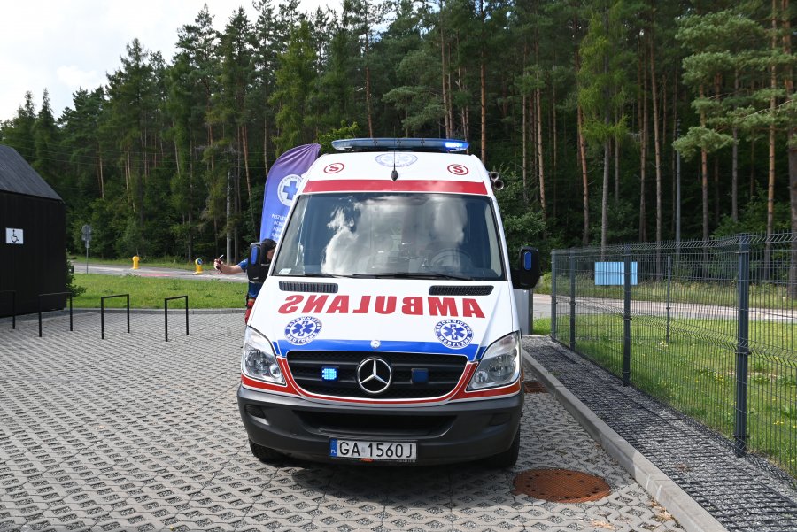 Ratownicy POPR dysponują nowoczesnym sprzętem ratowniczym 