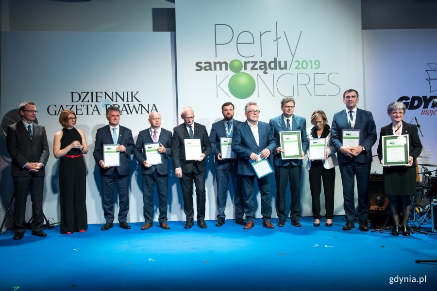 Czwartkowa gala rankingu „Perły Samorządu 2019” w Muzeum Emigracji, fot. Dawid Linkowski