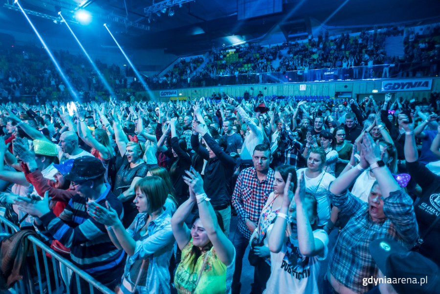 Walentynkowa gala disco polo w Gdynia Arenie, fot. Dawid Linkowski