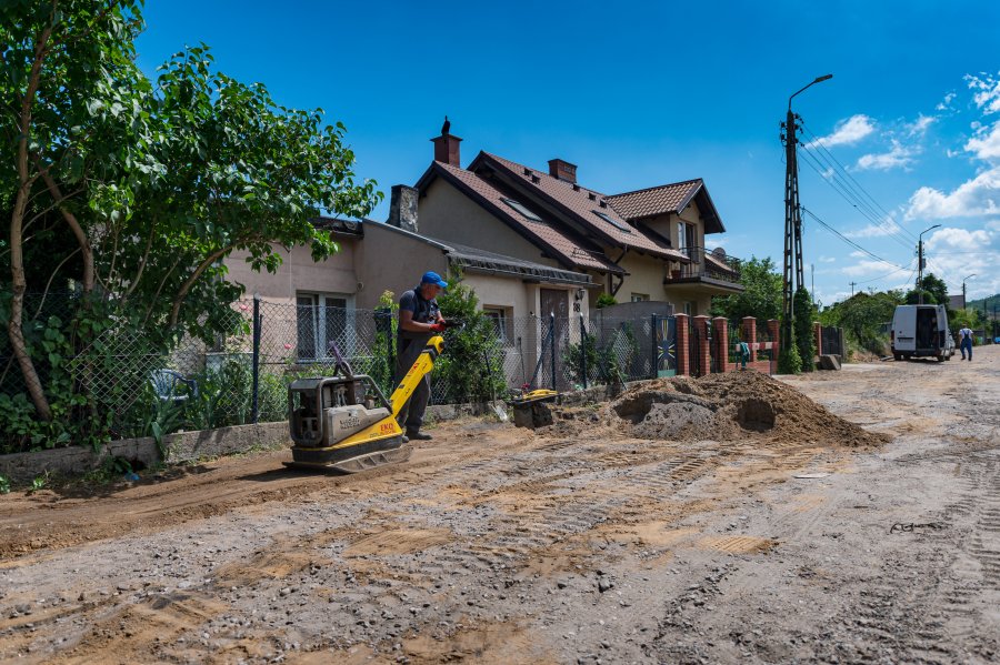 Przebudowa osiedla Meksyk na Chyloni // fot. Laboratorium Innowacji Społecznych