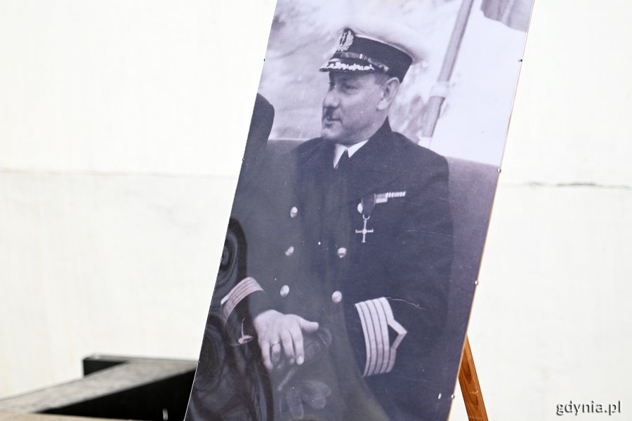 Portret pamięciowy kpt. ż. w. Stanisława Kosko (fot. Michał Puszczewicz)