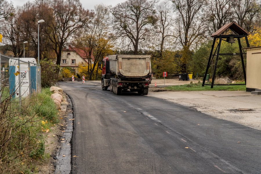 Budowa kanalizacji na Babich Dołach, fot. Aleksander Trafas