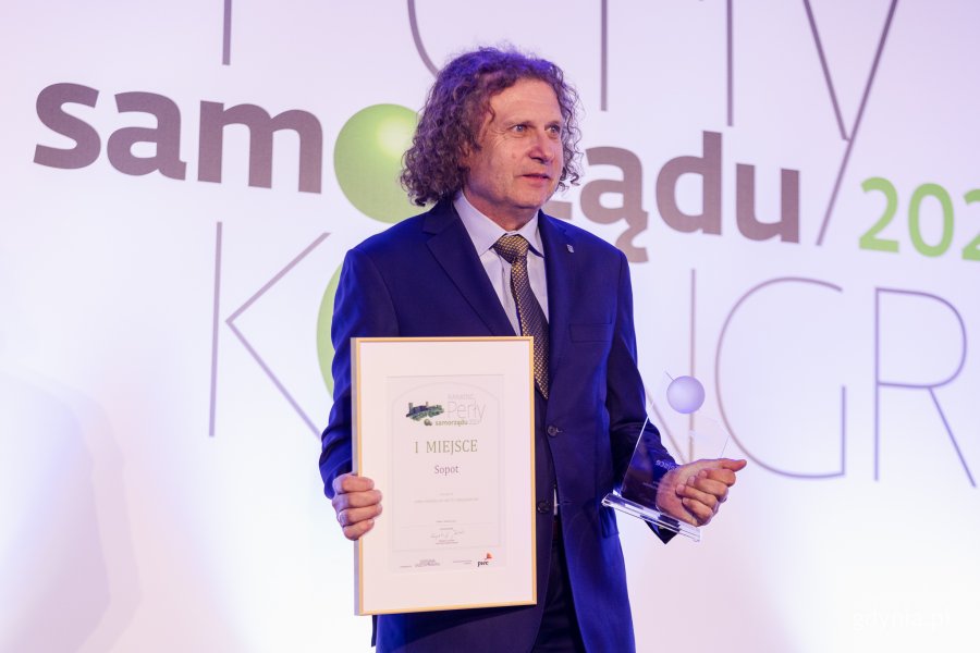 Czwartkowa gala tegorocznej edycji rankingu „Perły Samorządu” w Muzeum Miasta Gdyni, fot. Karol Stańczak