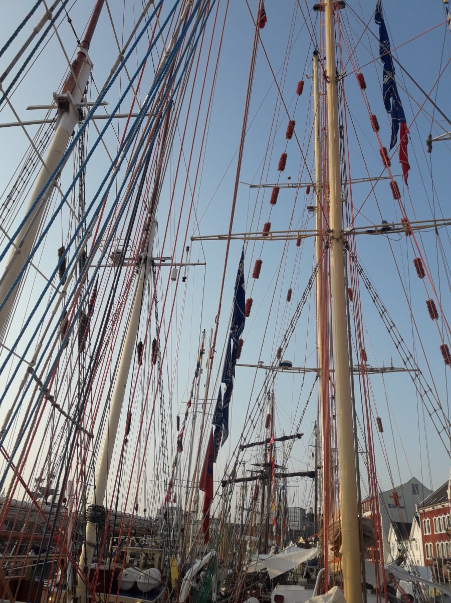 Pogoria na The Tall Ships Races 2018 w norweskim Stavanger