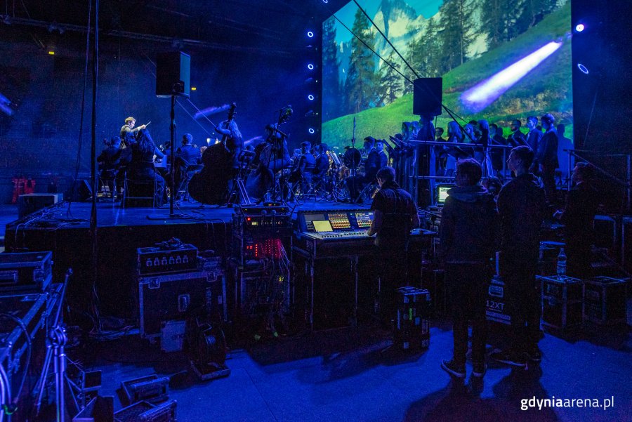 Koncert Muzyki Filmowej i Epickiej w Gdynia Arenie // fot. Dawid Linkowski