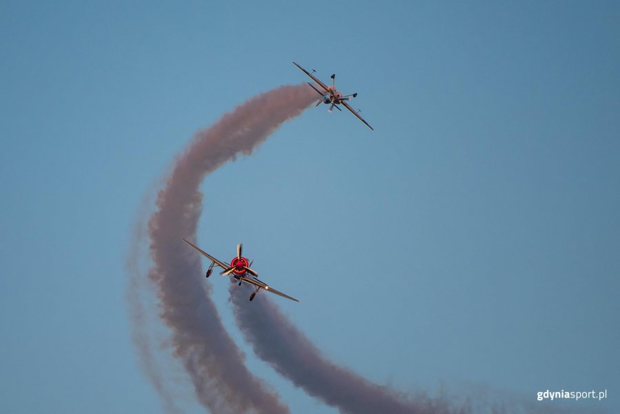 Sobota na Gdynia Aerobaltic 2018 // fot. Dawid Linkowski