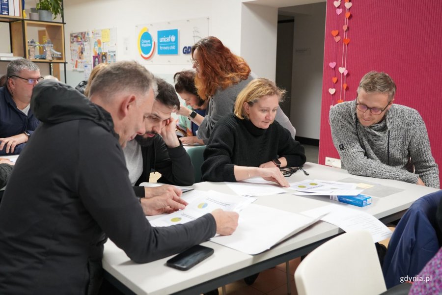 Prace warsztatowe (fot. Magdalena Starnawska)