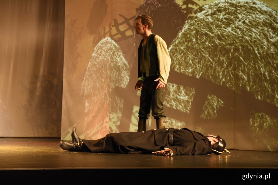 "Przygody Remusa" w Teatrze Miejskim w Gdyni // fot. Magdalena Czernek