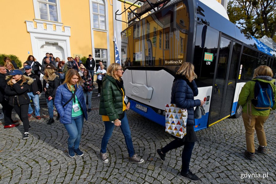 Druga edycja gry miejskiej pod hasłem „Spotkajmy się #wGdyni”, fot. Kamil Złoch