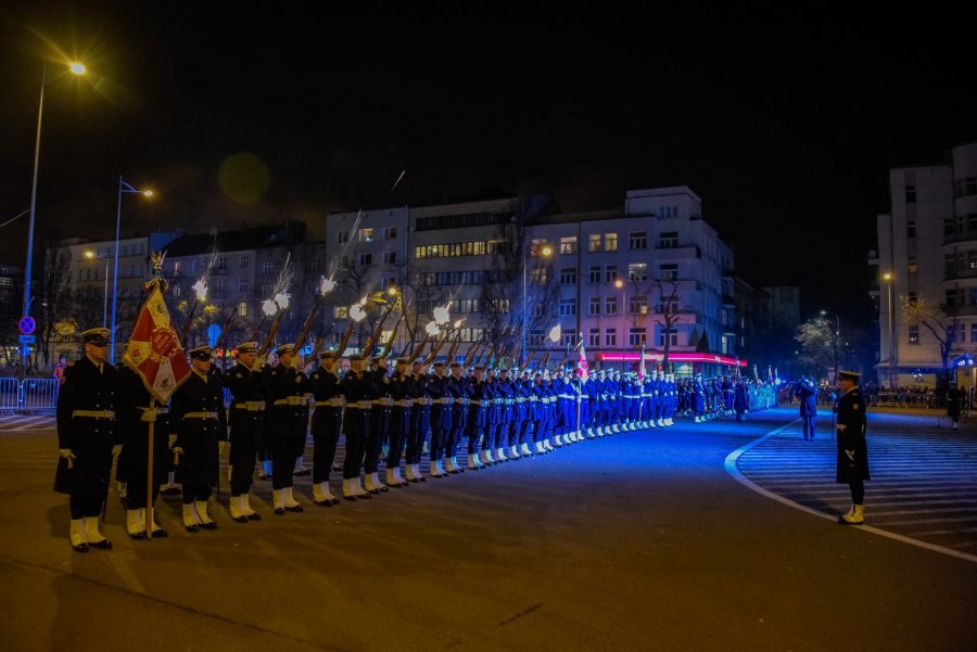 Capstrzyk w Gdyni, fot. st. chor. mar. Piotr Leoniak