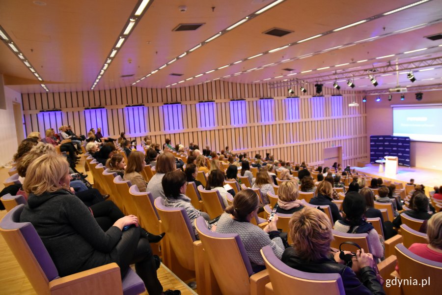 Konferencja "Futured. Relacje w świecie cyfrowym" // fot. Justyna Bronk