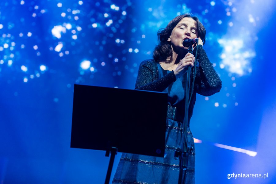 Antonina Krzysztoń na Betlejem w Gdyni 2019/fot. Dawid Linkowski